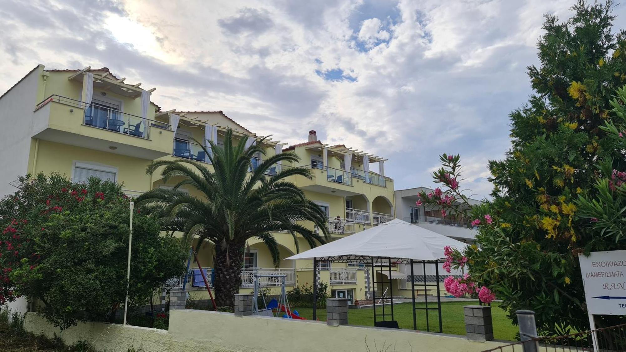 Studios Rania Skala Potamia  Exterior photo